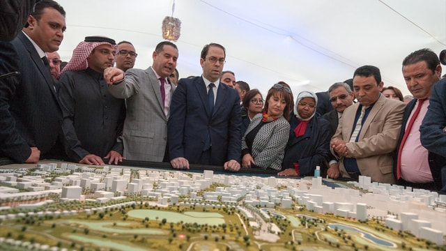 Tunus'ta Finans Limanı projesi