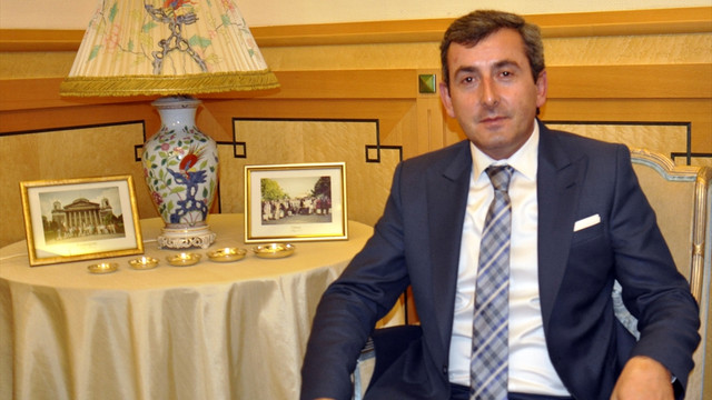 Türk heyeti Macaristan'da