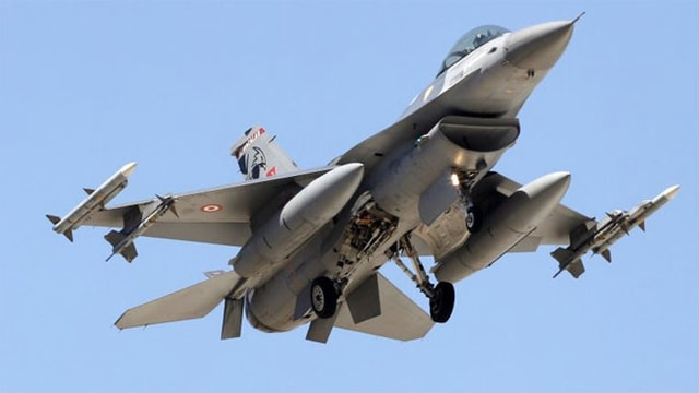Türk jetleri Suriyedeki IŞİD hedeflerini vurdu