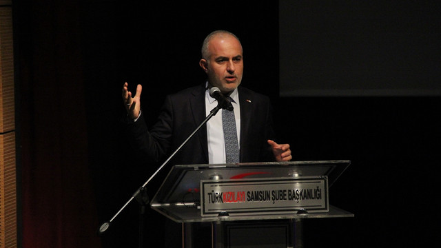 Türk Kızılayı Genel Başkanı  Kınık: