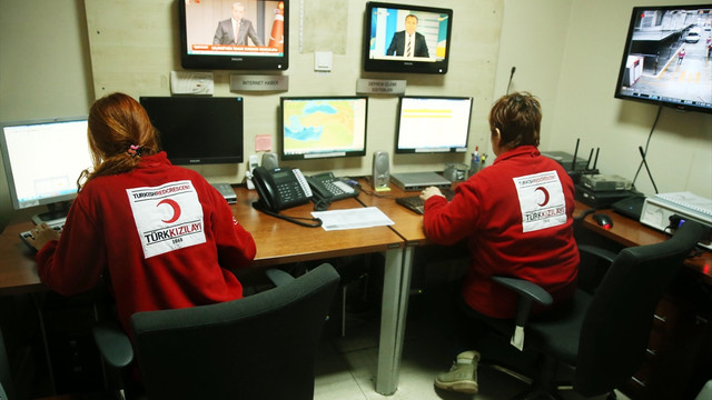 Türk Kızılayı olarak kışa hazırız
