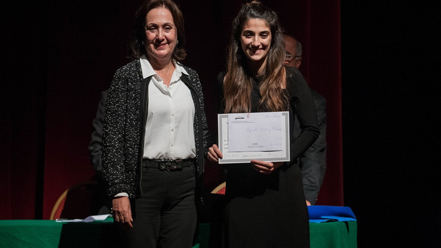 Türk piyanist Fas'taki yarışmada birinci oldu