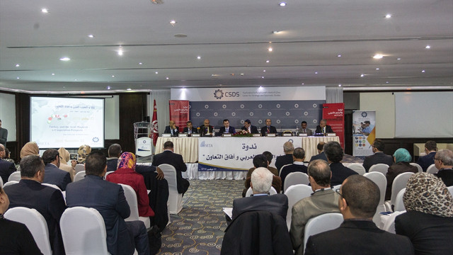 Türkiye-Kuzey Afrika Karşılıklı İş Birliği İmkanları ve Gelecek Perspektifi paneli