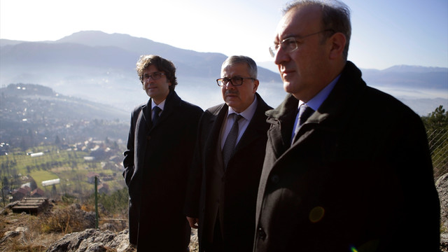 Türkiye Saraybosna'da sosyal tesis yapacak