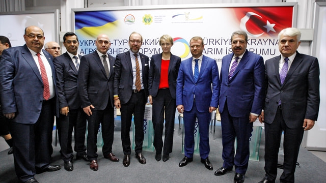 Türkiye-Ukrayna Tarım İş Forumu