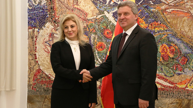 Türkiye'nin Üsküp Büyükelçisi Kara, görevine başladı