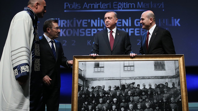 Türkiye'nin Yeni Güvenlik Konsepti Konferansı
