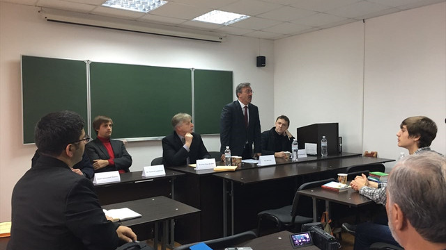 Ukrayna'da Bediüzzaman konferansı