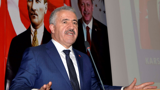 Ulaştırma, Denizcilik ve Haberleşme Bakanı Arslan: