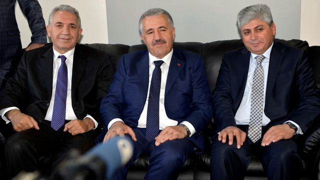 Ulaştırma, Denizcilik ve Haberleşme Bakanı Arslan: