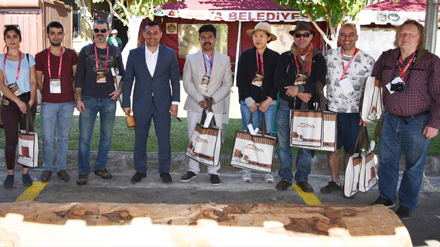 Uluslararası 13. Alanya Ahşap Heykel Sempozyumu