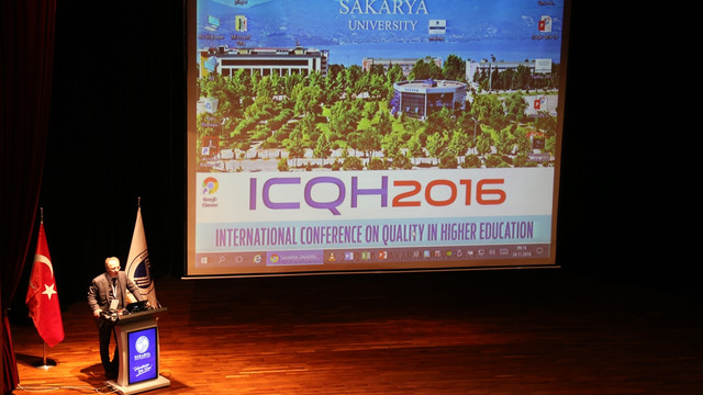 Uluslararası Yüksek Öğretimde Kalite Kongresi başladı