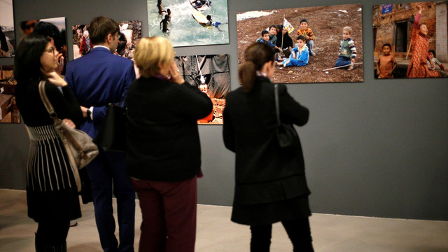 UNICEF fotoğraf sergisi