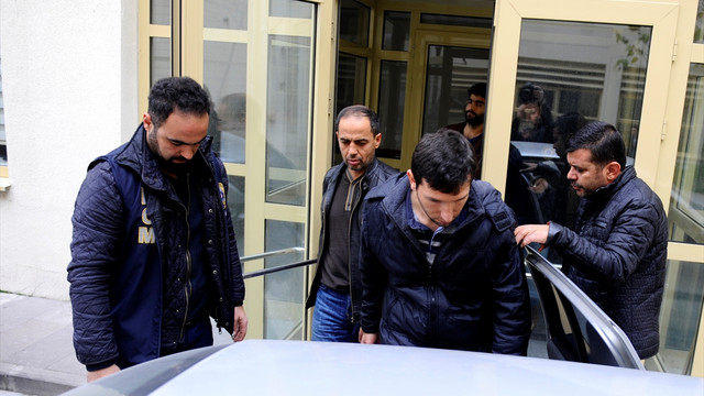 Uşak'taki FETÖ/PDY soruşturması