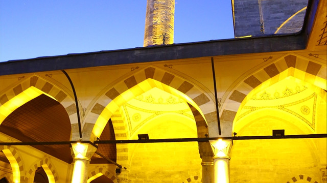 Üsküdar'da sabah namazı buluşması