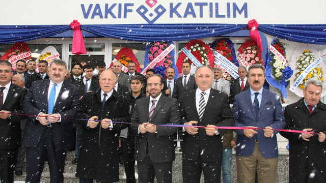 Vakıf Katılım Erzurum Şubesi açıldı