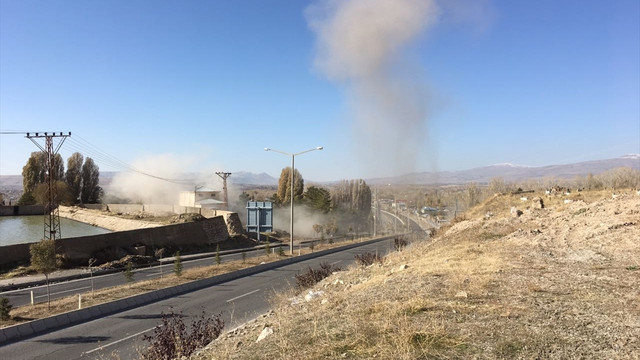Van'da el yapımı patlayıcı imha edildi