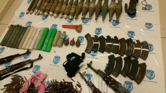 Van'da terör operasyonu