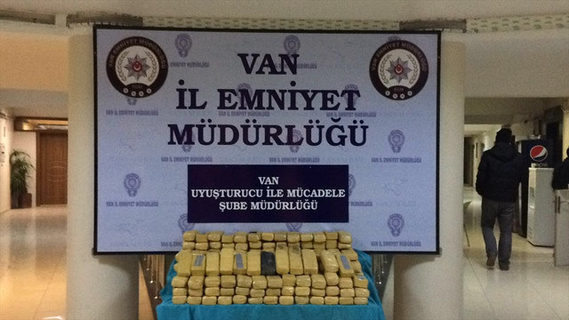 Van'da uyuşturucu operasyonu