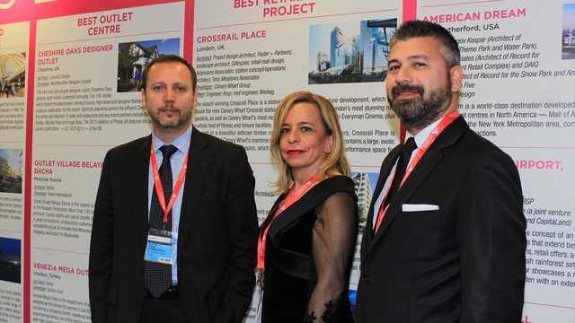 Venezia Mega Outlet dünyada ilk 3'te