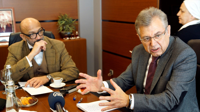 Venezuela Büyükelçisi Reyes İzmir'de: