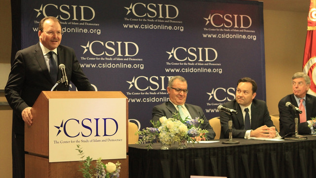 Yeni Yönetim İçin Tunus Bir Öncelik mi? paneli