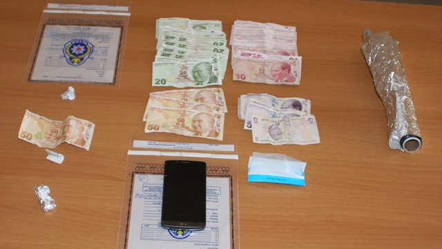 Yozgat'ta uyuşturucu operasyonu