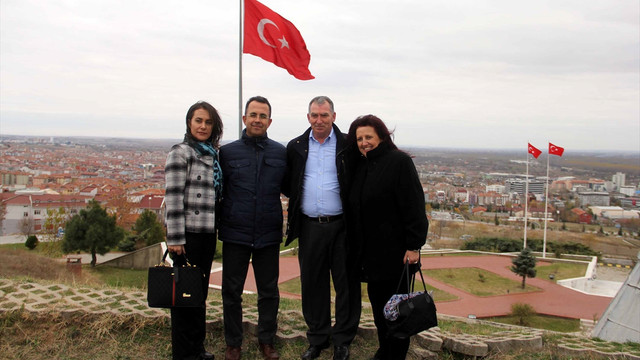 Yunan komutanlar Edirne'de tarihi ve kültürel alanları gezdi