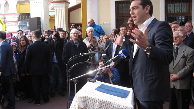 Yunanistan Başbakanı Çipras Batı Trakya'da