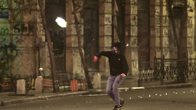 Yunanistan'da 17 Kasım Gösterileri