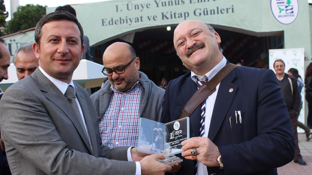 Yunus Emre Edebiyat ve Kitap Günleri etkinliği