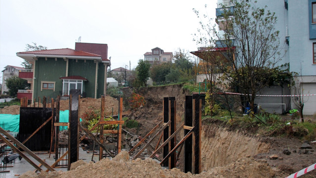 Zonguldak'ta sağanak yağış
