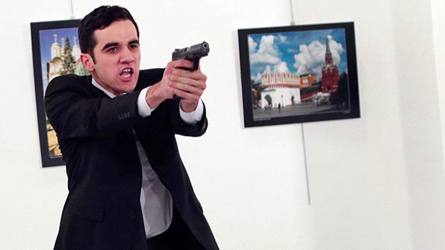 Rus Büyükelçiyi öldüren saldırganla ilgili flaş gelişme