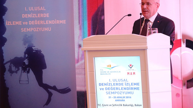 1. Ulusal Denizlerde İzleme ve Değerlendirme Sempozyumu