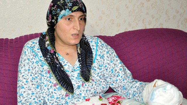 10 yerinden bıçaklanan kadın yaşadıklarını anlattı