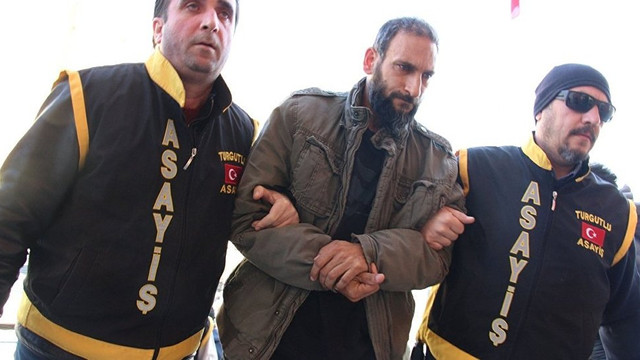 Manisada hamile kadını darp ettiği iddia edilen kişi serbest bırakıldı