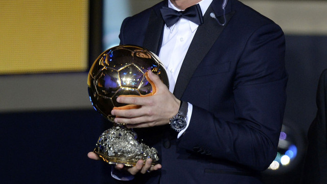 Ballon dOr Cristiano Ronaldonun oldu