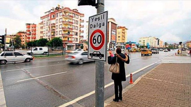 Trafikte tasarruf: Yeşil dalga