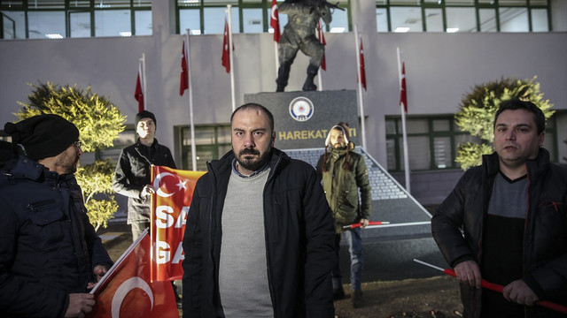 15 Temmuz gazileri, şehitleri andı