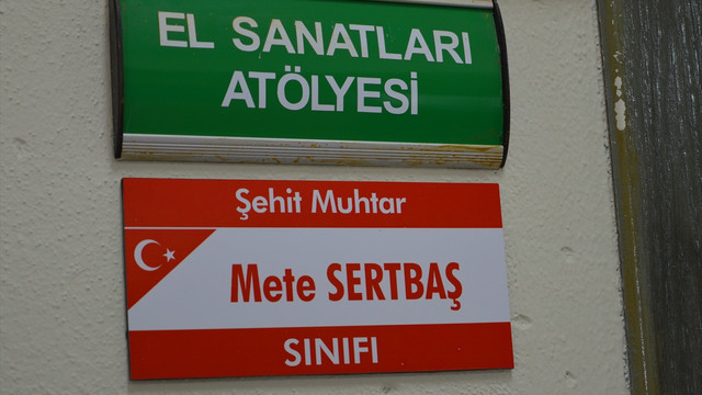 15 Temmuz şehitlerinin isimleri okulda yaşayacak