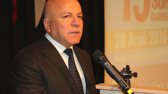 Erzurum'da 15 Temmuz Süreci ve Darbenin Kayıp Saatleri konferansı