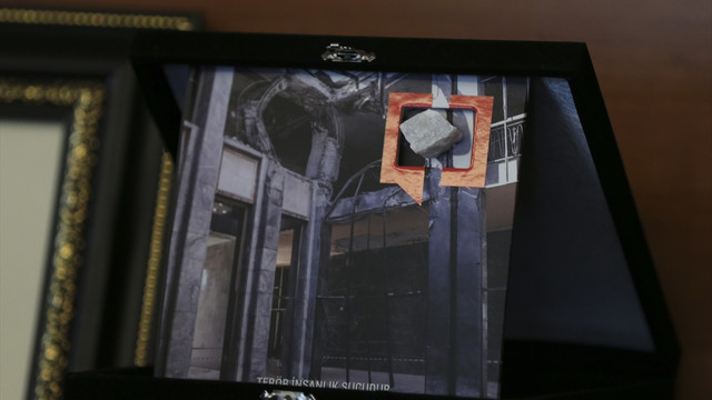 15 Temmuz'u unutturmayan yeni yıl tebrik kartı