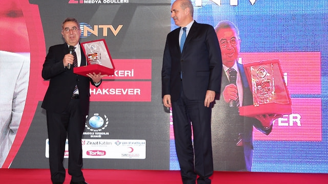 2. Anadolu Medya Ödülleri töreni