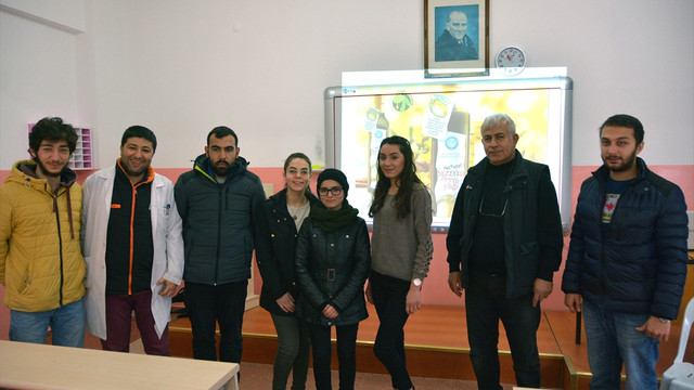 25 yıl öğretmenlikten sonra öğrenci oldu