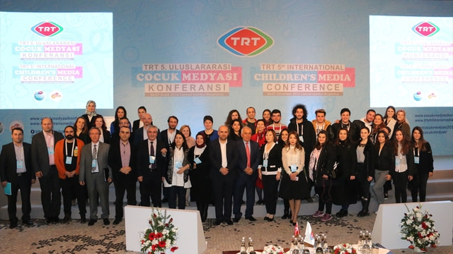 5. TRT Uluslararası Çocuk Medyası Konferansı sona erdi