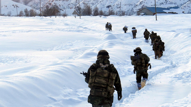 Siirtte kış üstlenmesine hazırlanan PKKya ağır darbe!