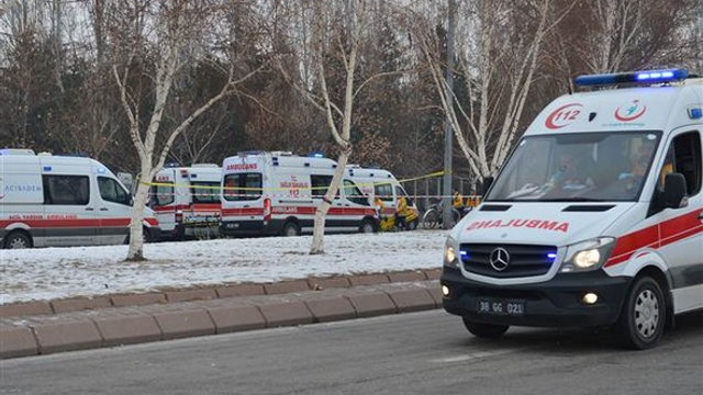 Kayserideki patlamaya yayın yasağı geldi