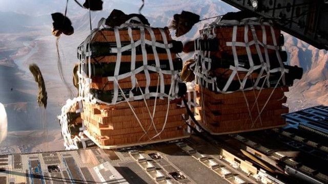 ABD YPGye 7 helikopter silah gönderdi