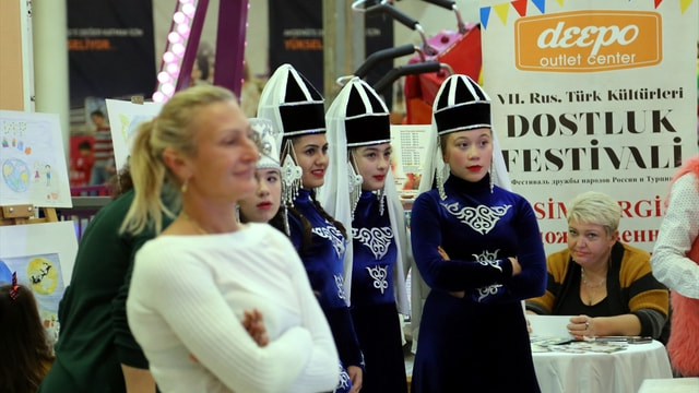7. Rus-Türk Kültürleri Dostluk Festivali sona erdi