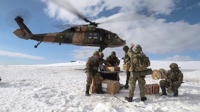 Bursalı öğrencilerden Mehmetçike anlamlı destek